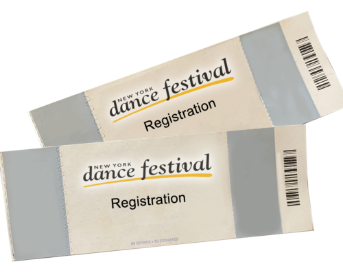 New York Dance Festival Ticket Image