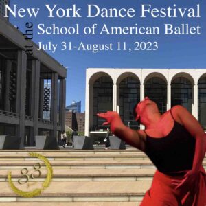 New York Dance Festival - 2023 - School of American Ballet - square - web