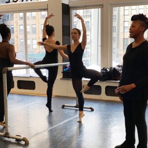 Karen Brown - New York Dance Festival - Teaching - MT Reinforced Motor Function for Ballet