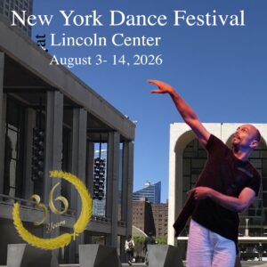 New York Dance Festival - 2026 - Lincoln Center - Gregory Livingston - Square