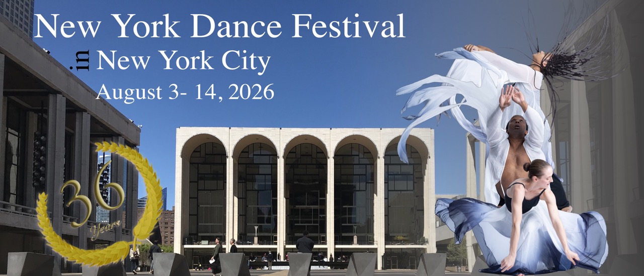 New York Dance Festival - 2026 - NYC - banner - Sean McLeod - Devon McLeod - Kierstyn Zaykoski - web