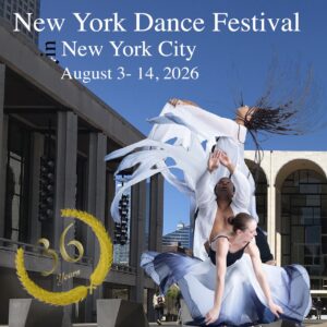 New York Dance Festival - 2026 - in NYC - Sean McLeod - Devon McLeod - Kierstyn Zaykoski - Square Large