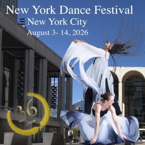 New York Dance Festival - 2026 - in NYC - Sean McLeod - Devon McLeod - Kierstyn Zaykoski - Square web